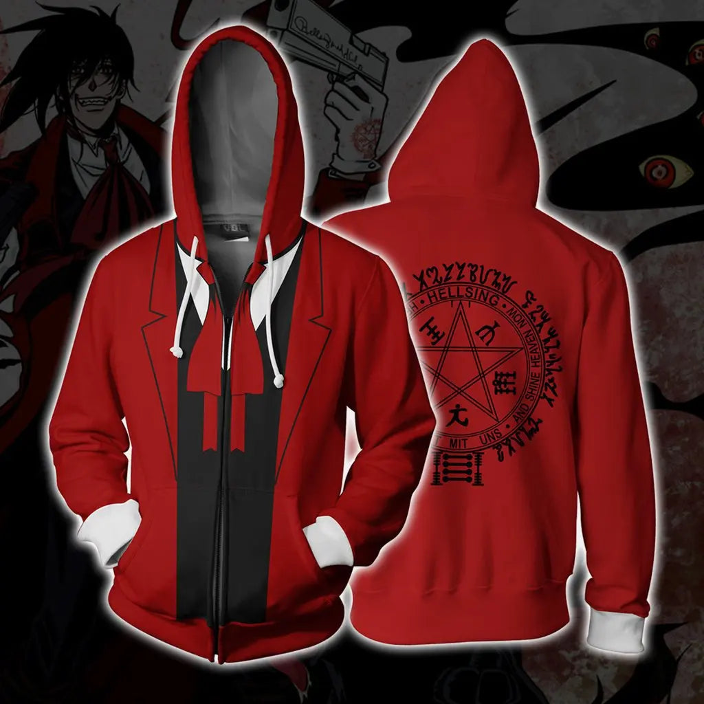 TAKARA TOMY Fullmetal Alchemist Edward Elric Cosplay Hoodie