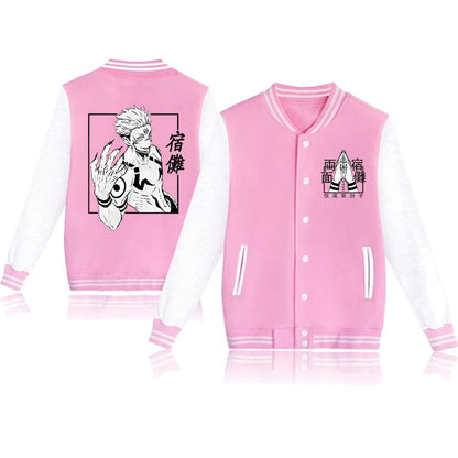 One Piece Sabo Jacket Luffy Roronoa Zoro Figures Clothes Men Women Baseball Uniform Street Coat Warm Casual Harajuku Sweatshirt